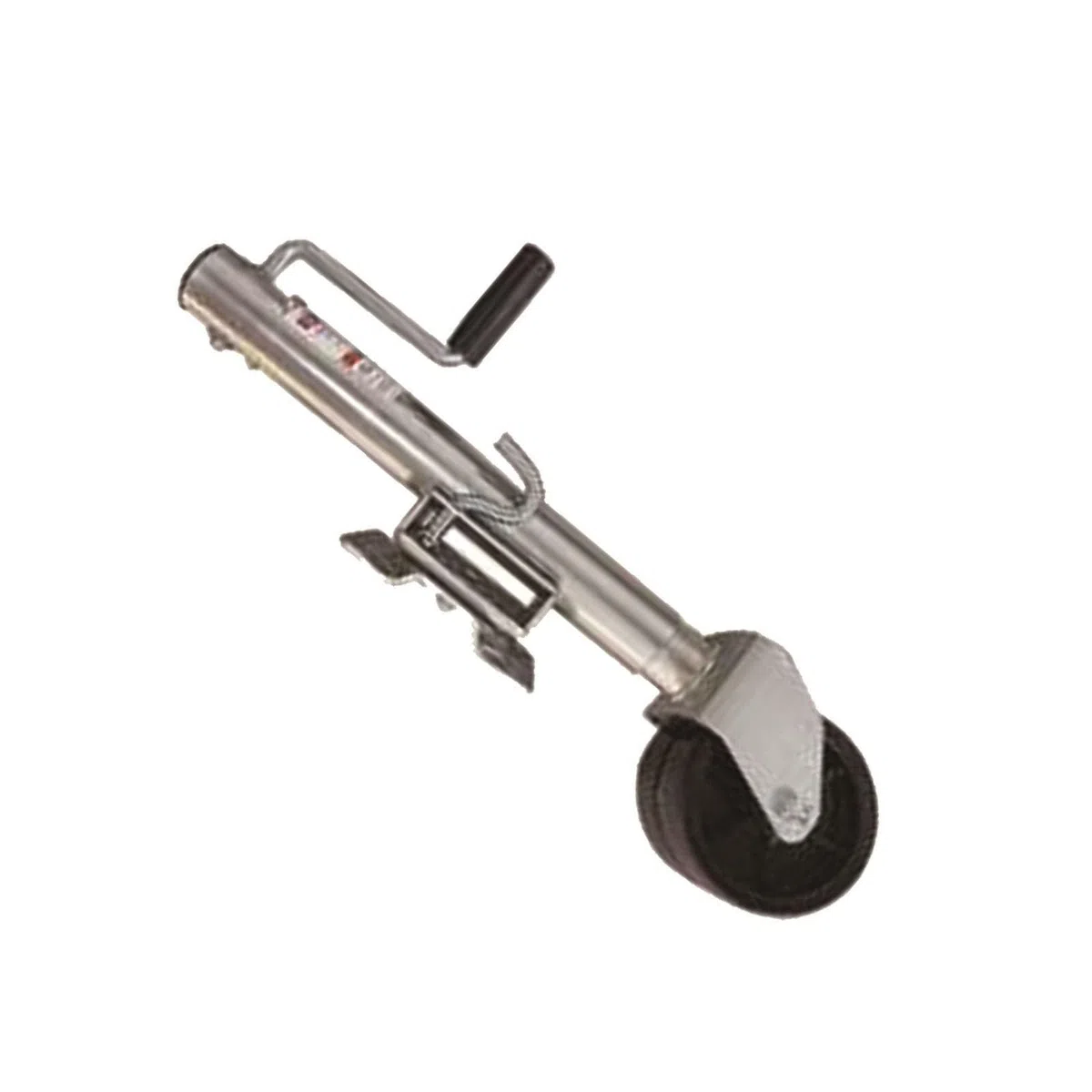 Anhänger Stützrad Halterung - Anhänger Stützrad, Anhänger-Schwenkräder, Hochleistungs-Bootsanhänger-Stützrad Mit 15cm Doppelrädern, Hub 25,4cm, 670kg, Für Boot, Wohnmobil, Yacht, Wohnwagen
