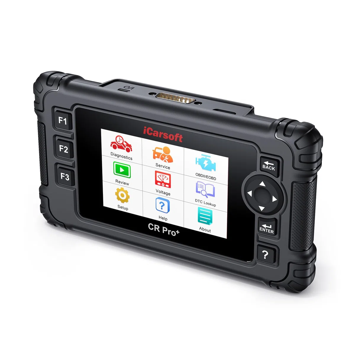 iCarsoft CR Pro+ | Outil Diagnostic Automobile Multimarques OBD2 | Vorlesung et effacements Codes défauts | Reset FAP | Codage Injecteurs | Purge ABS et autres fonctions