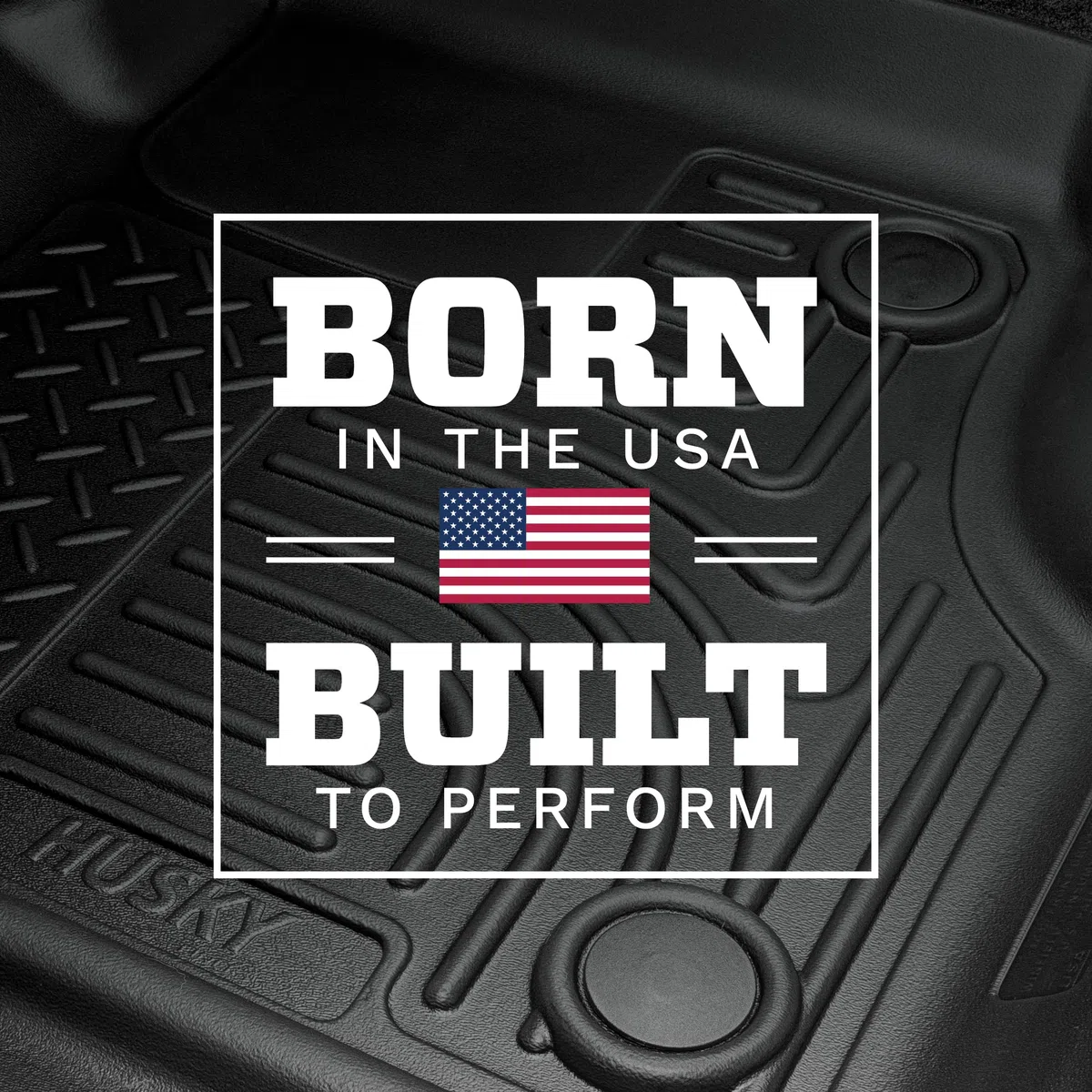 Husky Liners Weatherbeater 13941 Toyota Tacoma Double Cab, 2005–2015 Toyota Tacoma Access Cab, 2005–2014 Toyota Tacoma Standard Cab, Vorderreihe Auskleidung, Schwarz