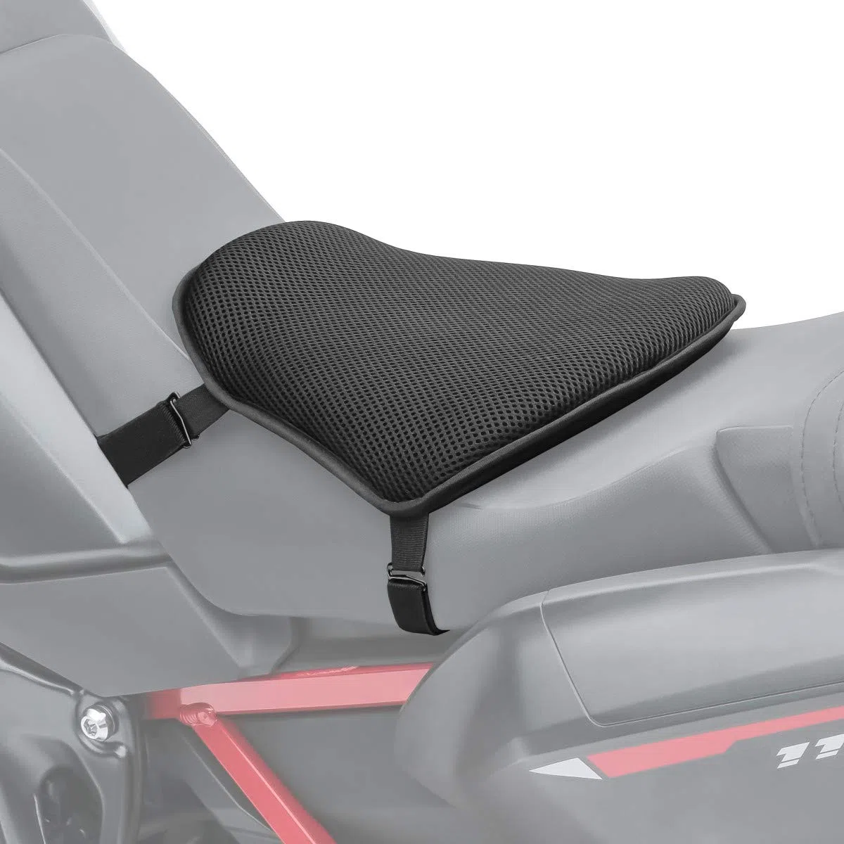 Gel Sitzkissen M Kompatibel mit Kawasaki Zephyr 1100/750 / 550 schwarz