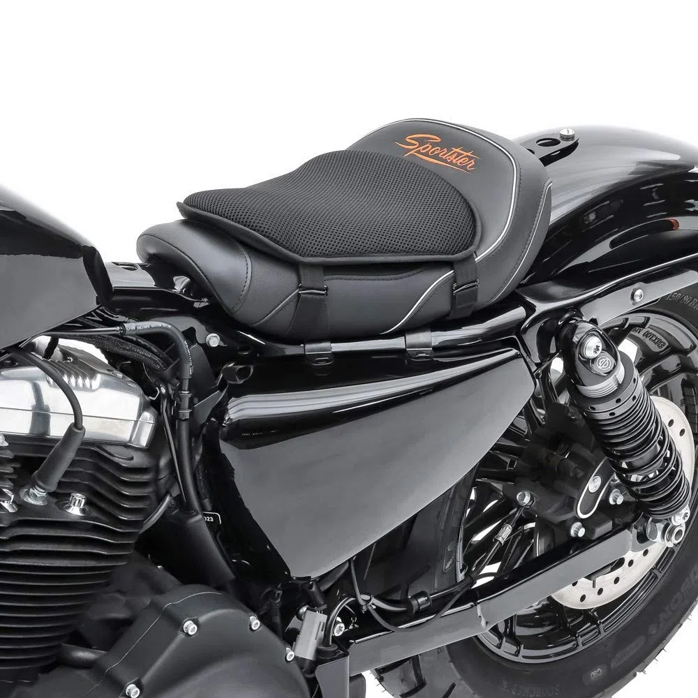 Gel Sitzkissen M Kompatibel mit Kawasaki Zephyr 1100/750 / 550 schwarz