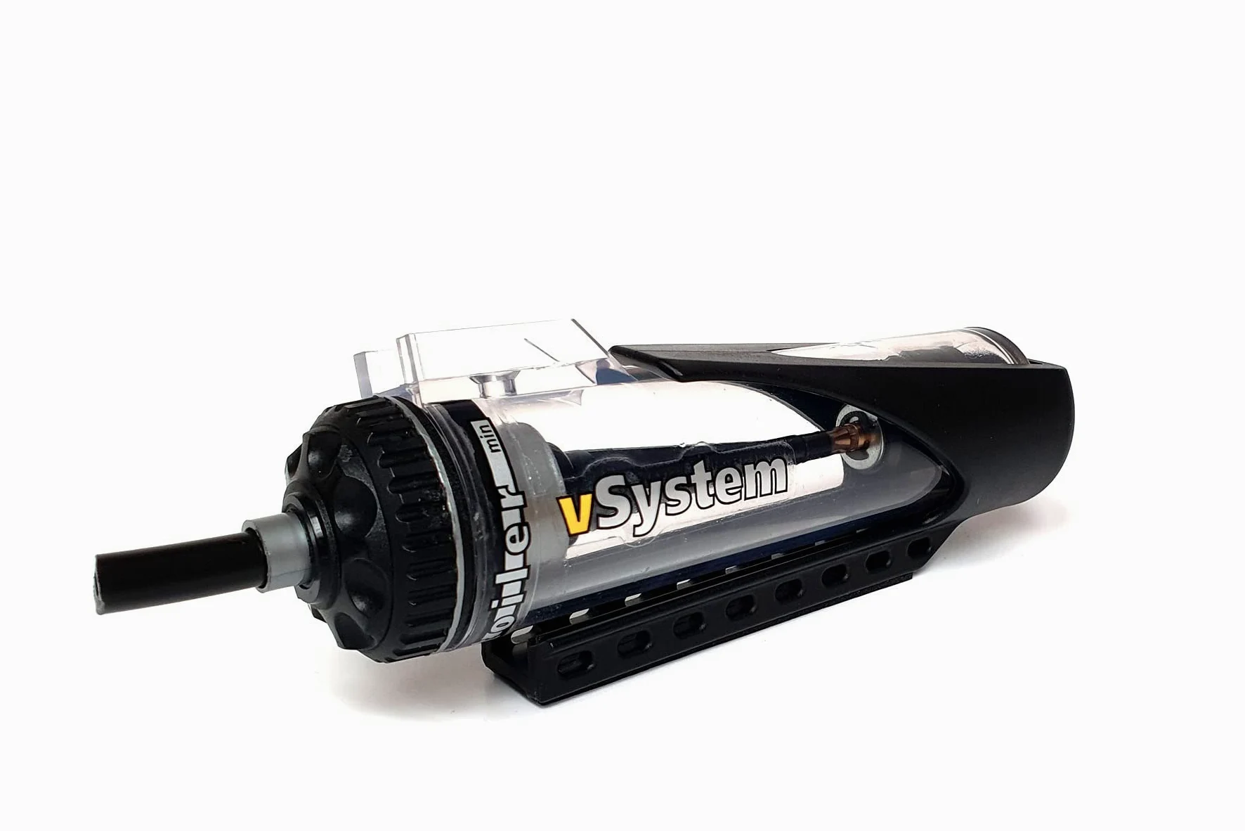 Scottoiler vSystem Automatisches Motorrad-Kettenschmiersystem mit biologisch abbaubarem grünem Scottoil & Traveller Erweiterungstasche Reichweiten-Verlängerungs-Touring-Bundle…