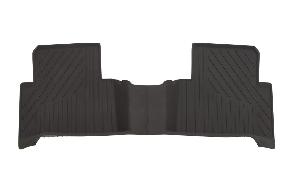 GM Accessories 84708334 Crew Cab Second Row Ineinandergreifende Premium Allwetter-Bodeneinlagen in Kakao