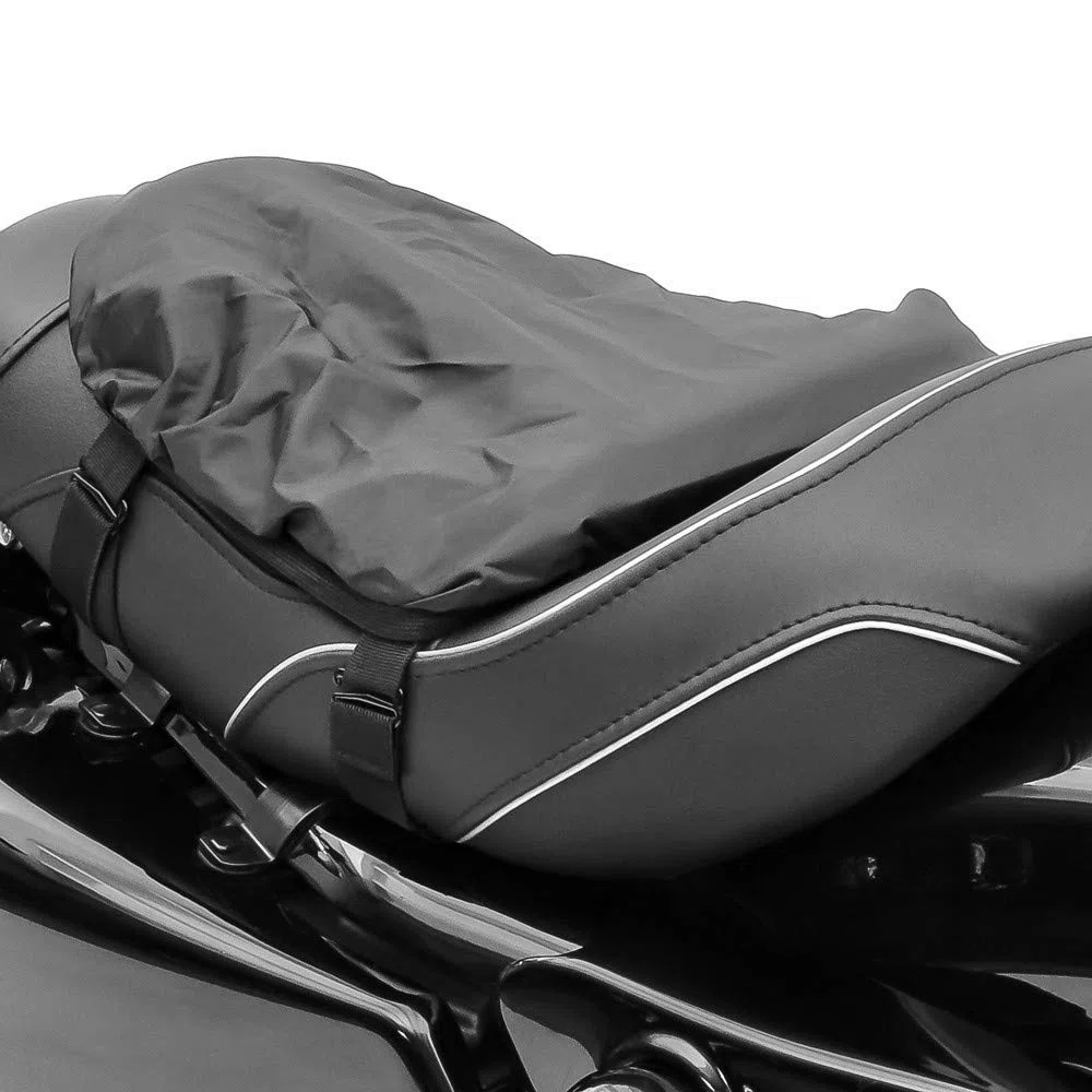Gel Sitzkissen M Kompatibel mit Kawasaki Zephyr 1100/750 / 550 schwarz