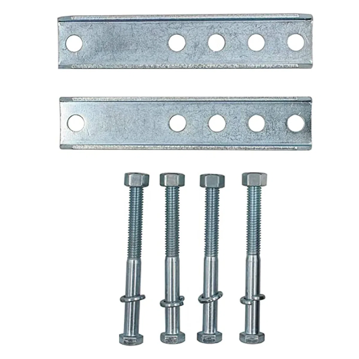 Stützfuß Anhänger Abstellstützen - Schwerlast Anhänger Stützrad, Anschraubbares Stützrad für Anhänger, 15 cm Anhängerräder, vertikale Belastung 450 kg, 25 cm Hub, für Anhänger, Wohnwagen