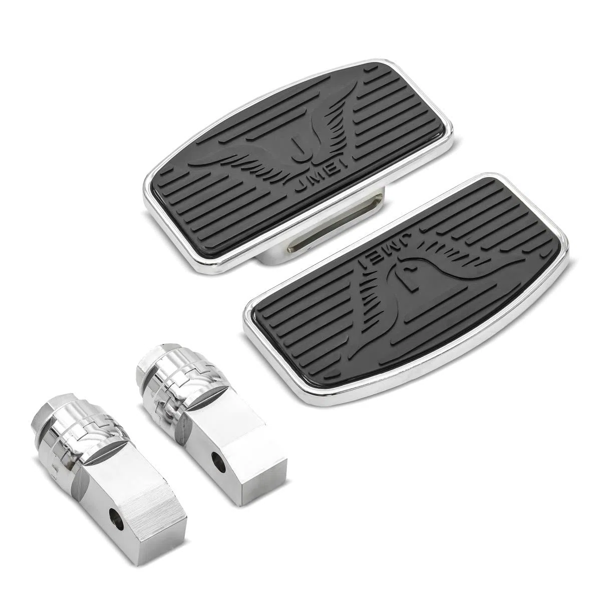 Trittbretter für Yamaha XV 750/535 / 250 Virago vorne hinten FB8