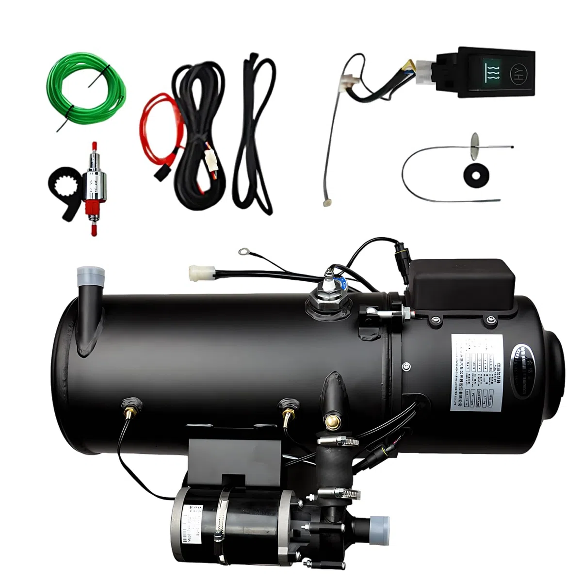 Diesel Warmwasserbereiter, 12V 30KW Hydronic Heizung