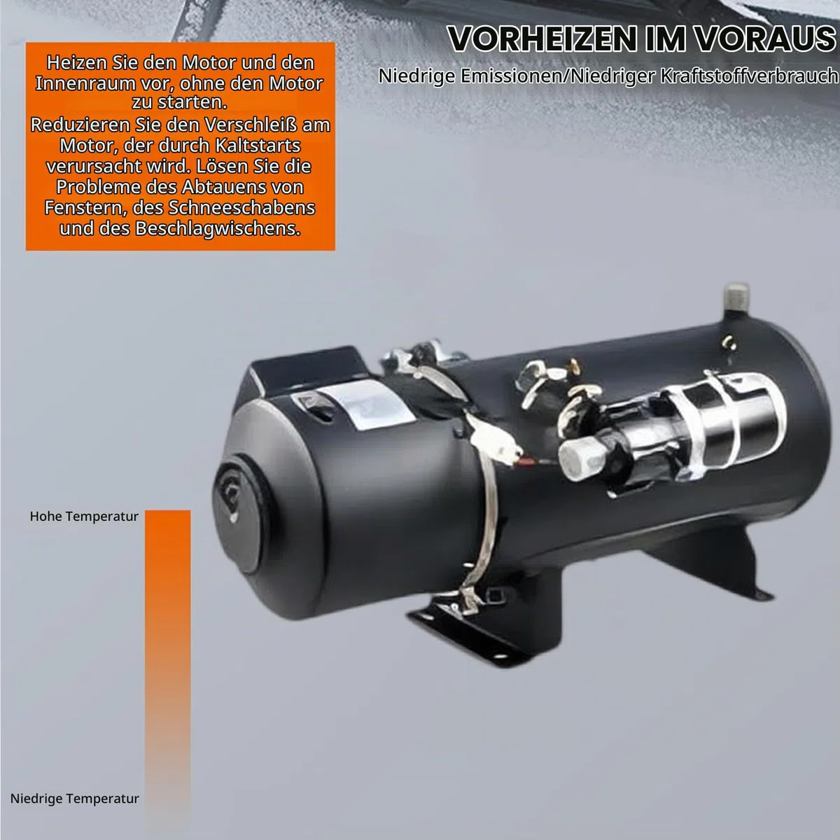Diesel Warmwasserbereiter, 12V 30KW Hydronic Heizung