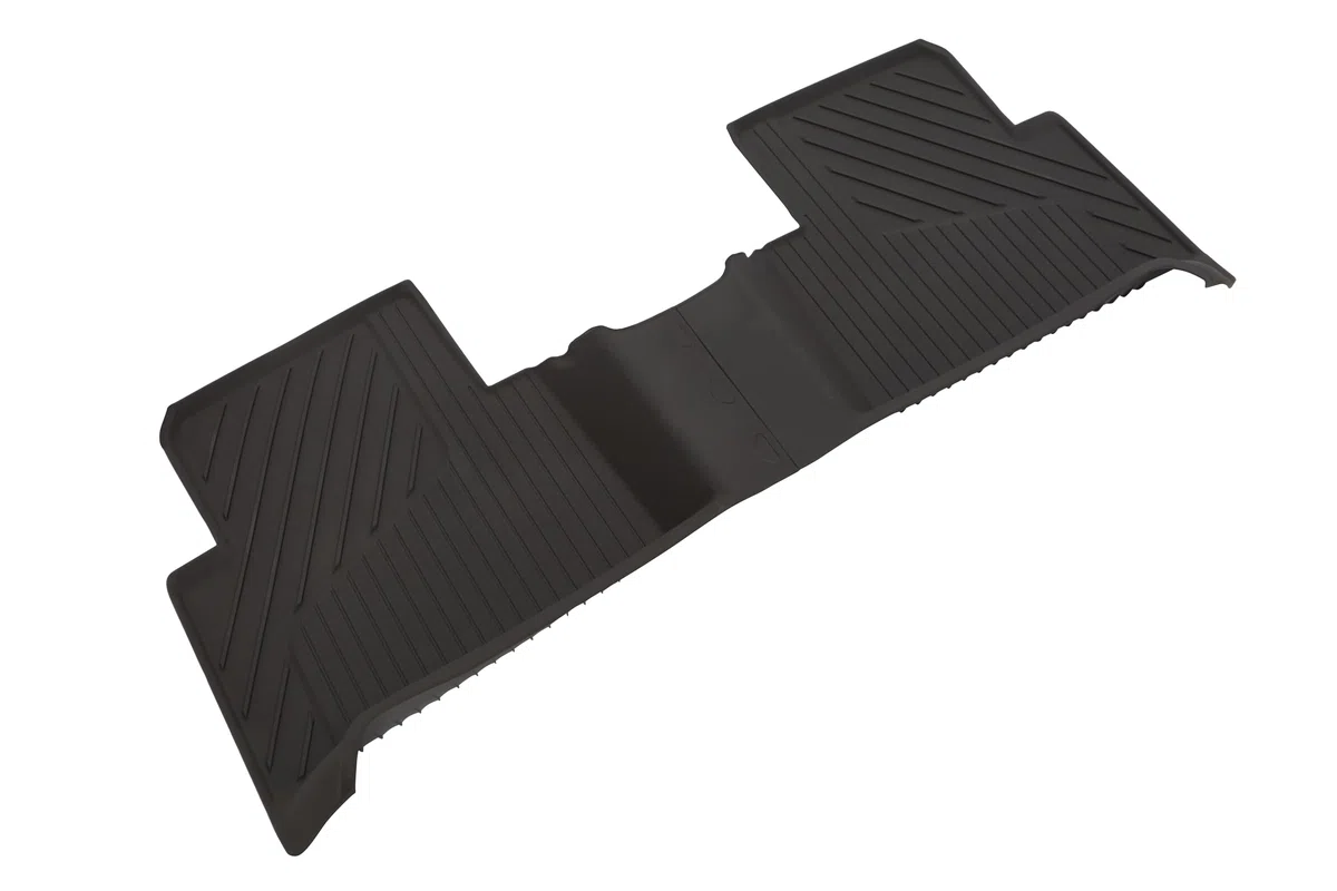 GM Accessories 84708334 Crew Cab Second Row Ineinandergreifende Premium Allwetter-Bodeneinlagen in Kakao