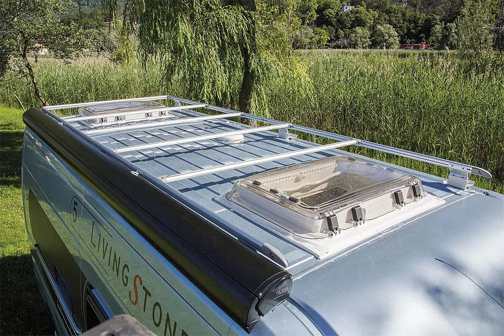 Fiamma Roof Rail Ducato ab Bj. 2006