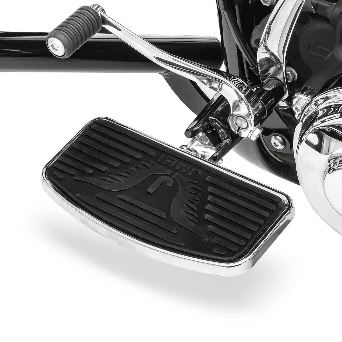 Trittbretter für Yamaha XV 750/535 / 250 Virago vorne hinten FB8