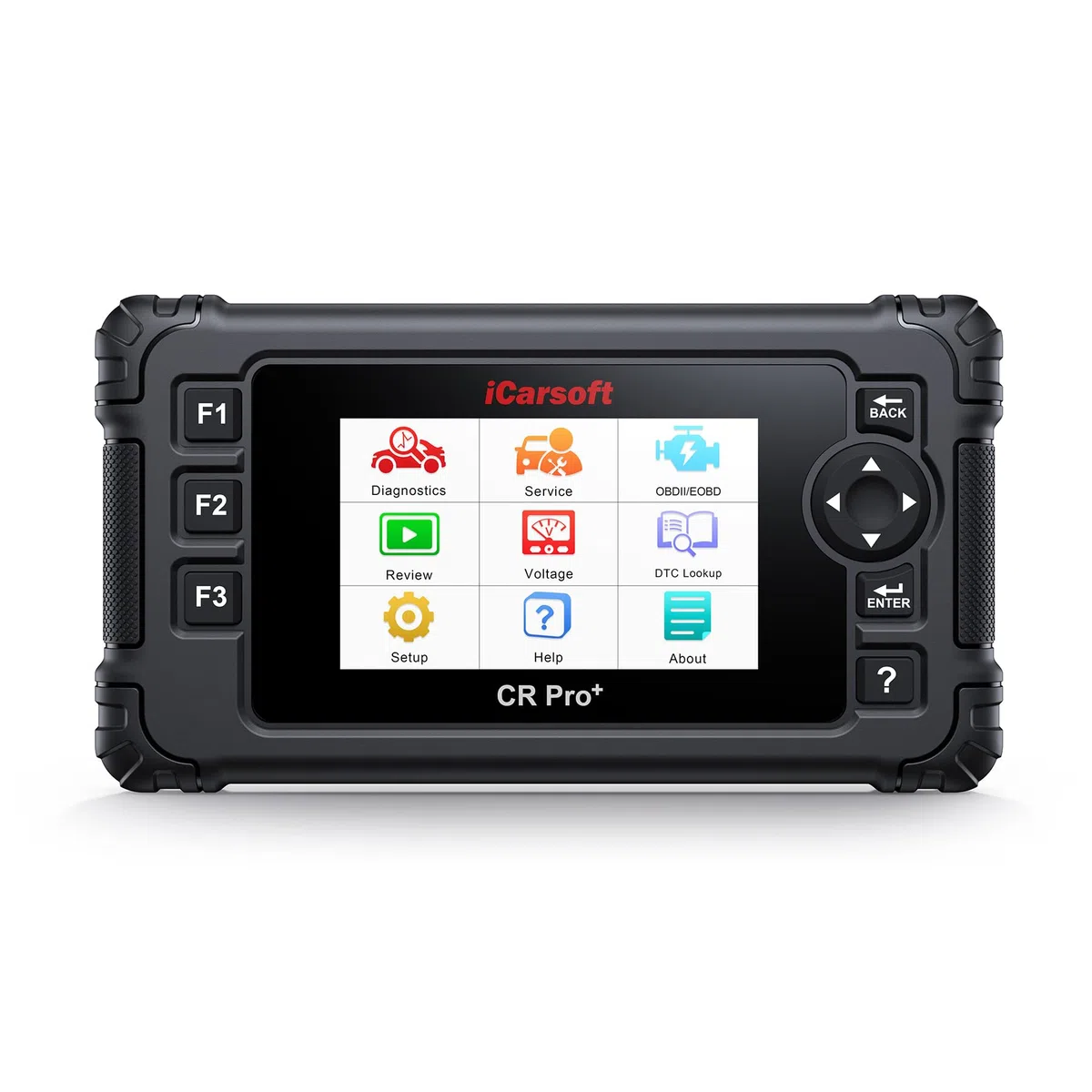 iCarsoft CR Pro+ | Outil Diagnostic Automobile Multimarques OBD2 | Vorlesung et effacements Codes défauts | Reset FAP | Codage Injecteurs | Purge ABS et autres fonctions